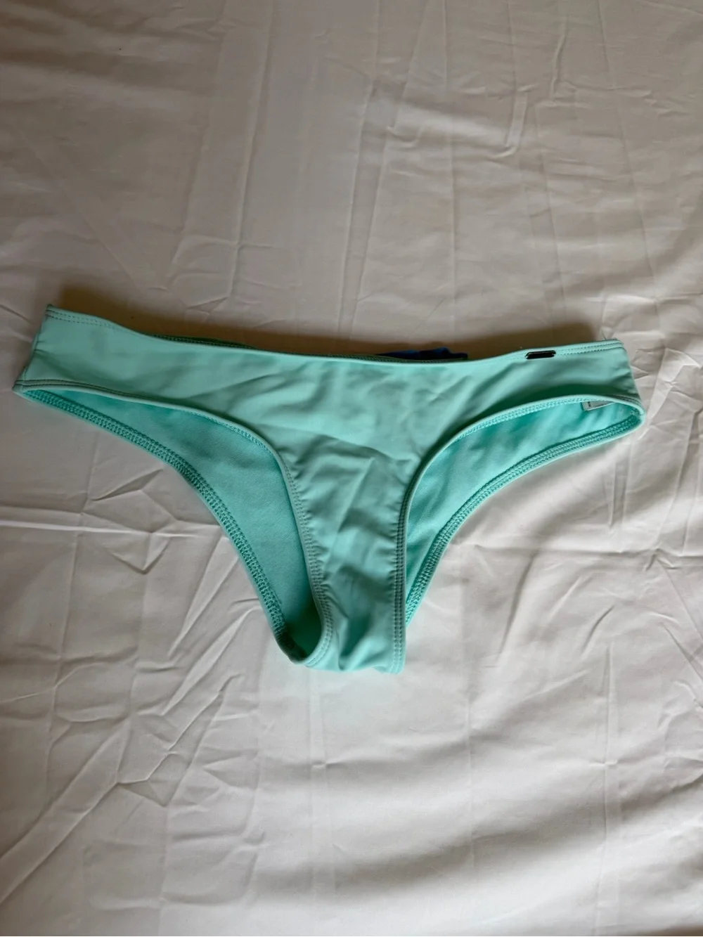 Hollister Mint Aqua Bikini Bottom – Low-Rise Hipster
